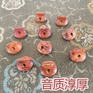 旧房料老松节中胡码子 大师手工打造 精品高档琴码 中胡琴码