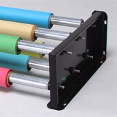 摄影电动背景轴影楼升降机背景架照相馆拍摄背景布遥控卷放机卷轴