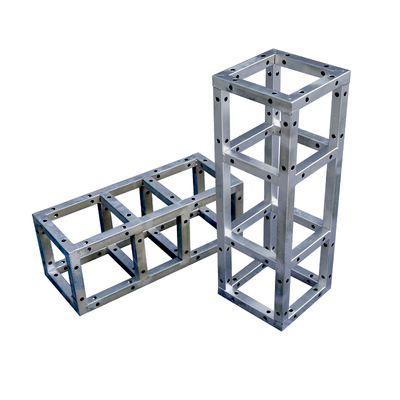 镀锌方管小桁架婚庆舞台背景海报展示会架喷绘成都厂家