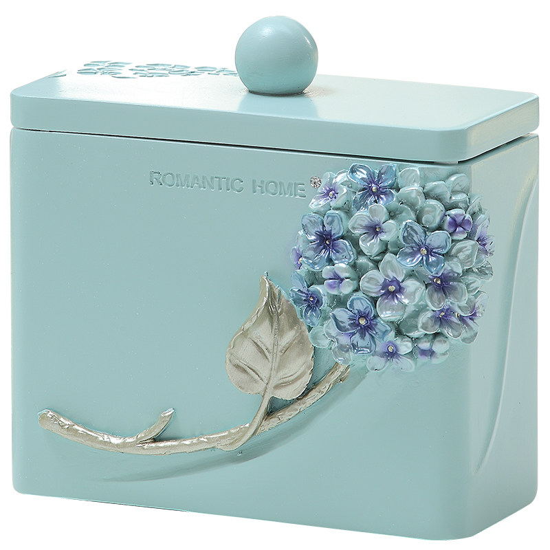 欧式田园牙签盒时尚便携牙签筒棉签盒木质爱牙签罐家居用品,收纳整理,牙签盒,淘宝优惠券,粉丝福利购,淘宝优惠卷