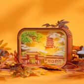 杭州西湖景区流光小夜灯复古文创送礼断桥残雪睡眠充电床头灯