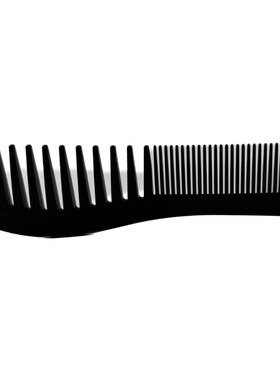 美发梳子挑盘发梳家用梳平头尖尾梳宽齿密齿头梳纹理梳ioi