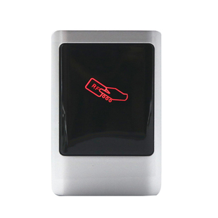 金属触摸门禁一体机 ID卡I刷卡密码室外防水门禁读头感应门禁机