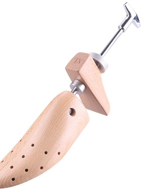 Jon实木扩鞋器撑宽拉长鞋撑鞋子磨脚改善实木整楦鞋子扩大器鞋楦