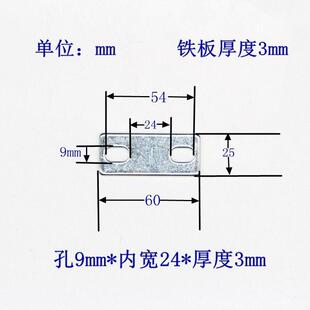 U型螺丝镀锌卡扣螺栓U形管卡紧固件箍管箍骑马卡孔挡片卡片挡板