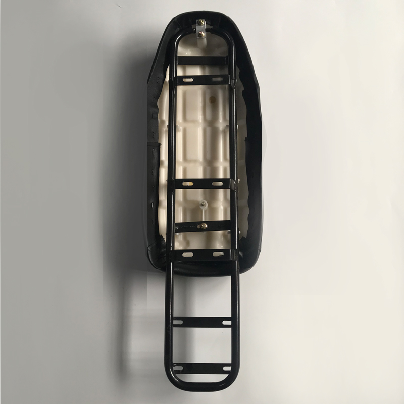 电动车改装坐垫坐垫燃油助力车坐垫改装支架迷你X8燃油助力车坐垫