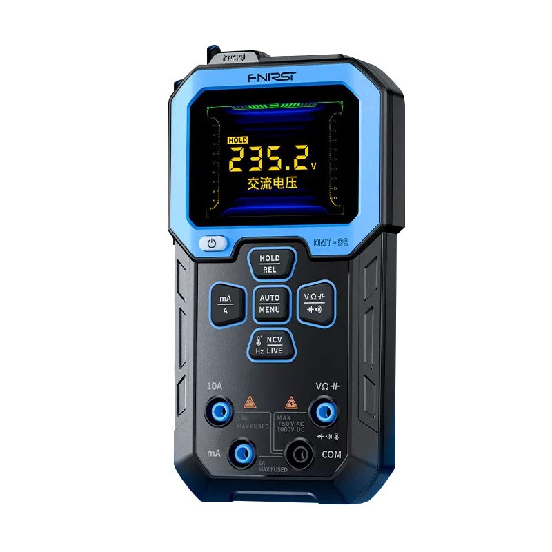 FISI DM-99万用表数字高精度智能防烧多功能全自动数显电工