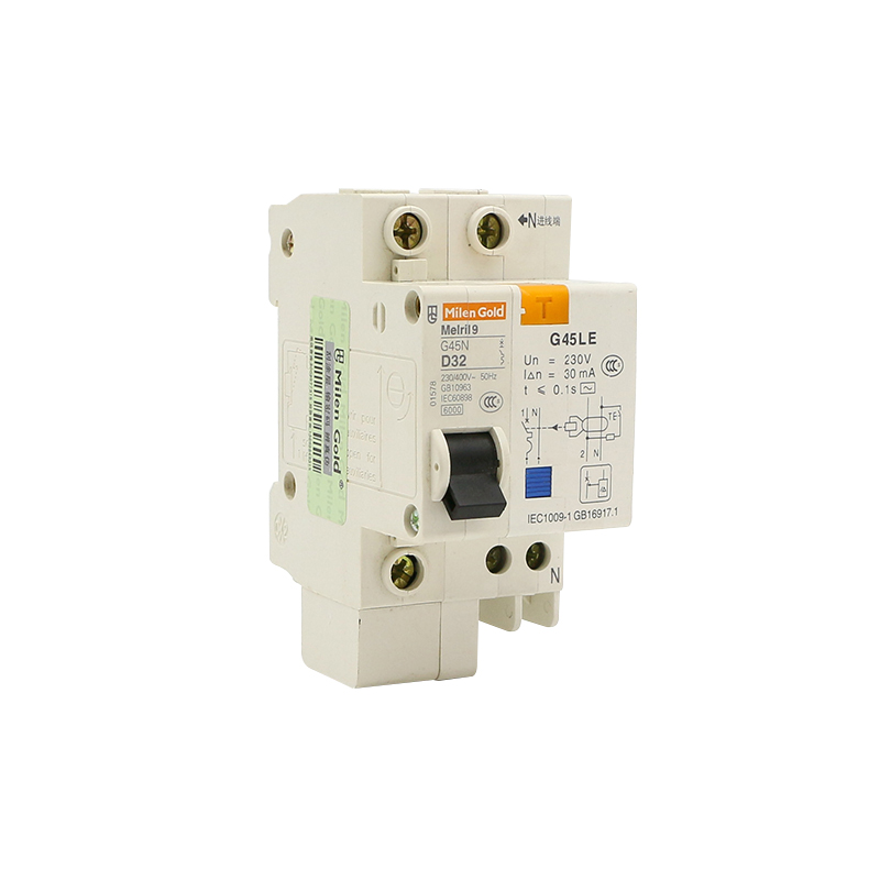 天津梅兰日兰G45LE1P+1P2P断路器漏电保护器空气开关32A40A63A