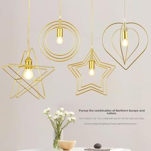斯堪 纳维亚简单创意后现代无障碍豪华咖啡餐厅商店床头酒吧灯单