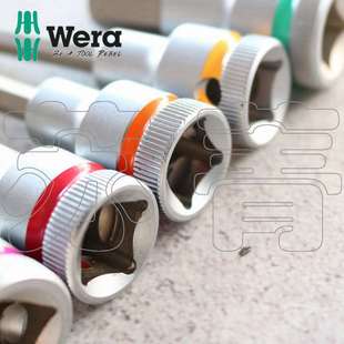 手动和非冲击电动 2固持 8740C HF内六角套筒起子头1