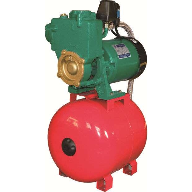 全自动自吸增压泵1100w220v2200w380v加压泵抽水泵灌溉1.5寸ppr50