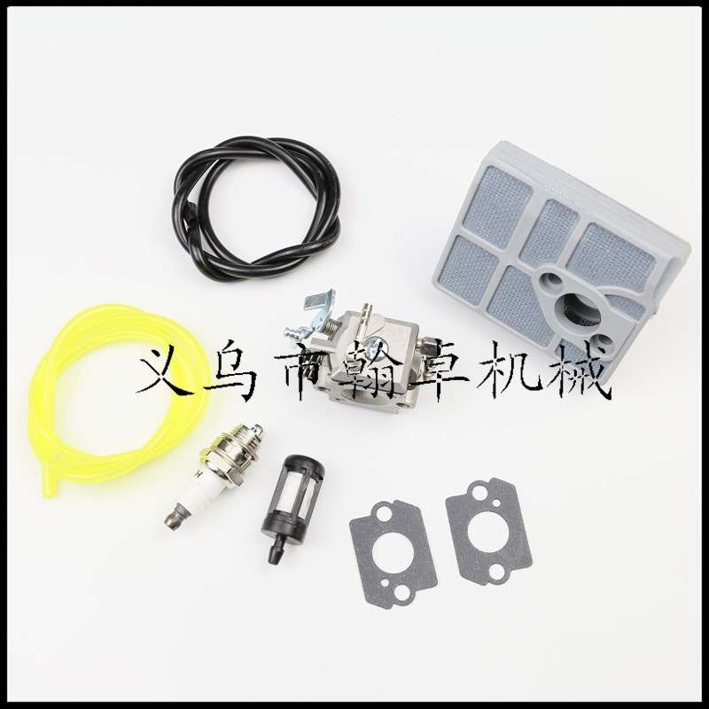 MS030AV 031AV 032AV化油器 空滤器 油管11131201603油锯配件