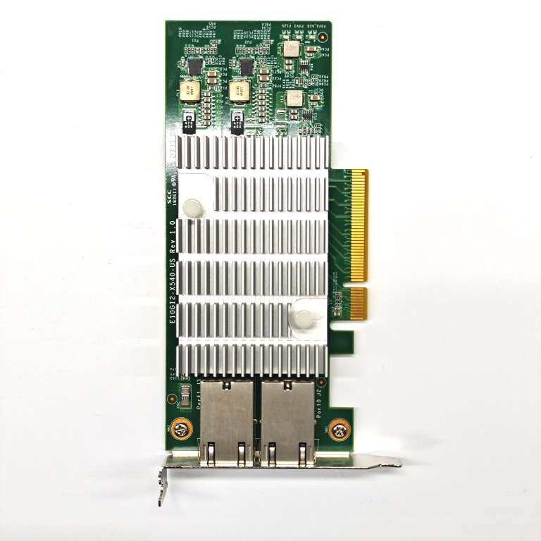 曙光10G万兆电口网卡英特尔x540-t2 浪潮
