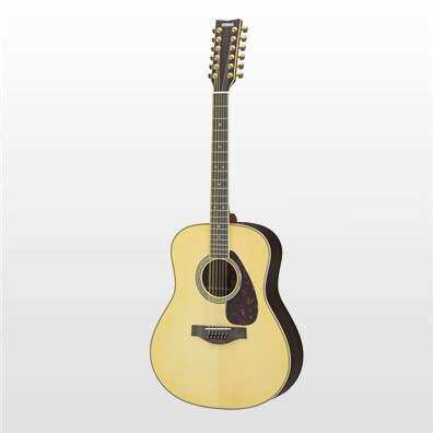 Yamaha/雅马哈 LL16-12 ARE全单板电箱民谣木吉他12弦电箱琴