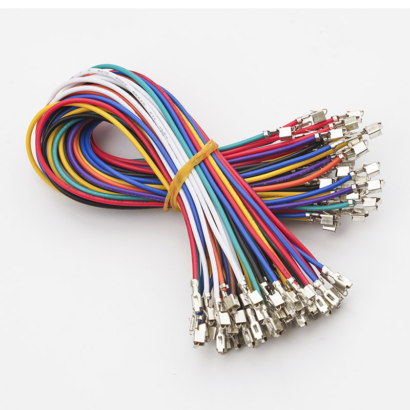 VH3.96端子线20awg电路板连接线双头线材定制接插头线束2/4/8/10p