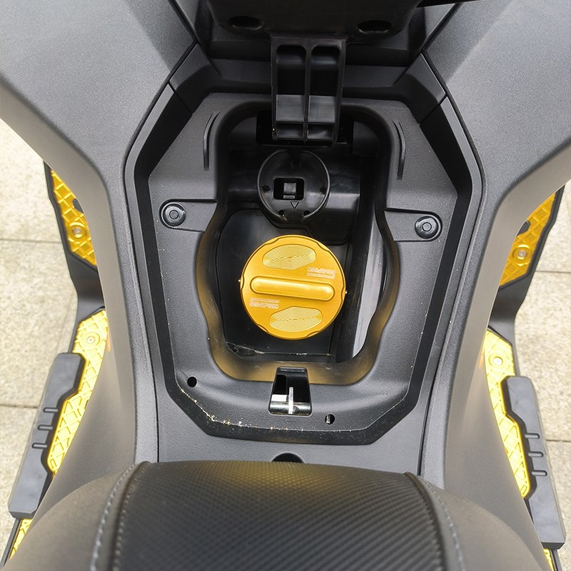 适用本田ADV150 ADV160改装汽油盖 ADV160配件油箱装饰盖