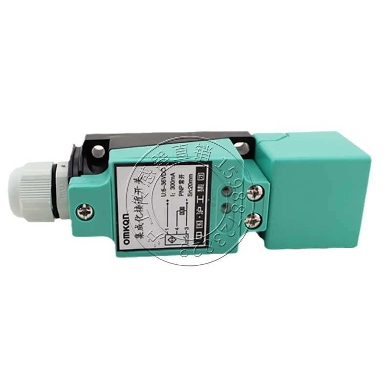 沪工电感式方型接近开关金属感应器开关传感器3RG4034-6CD00