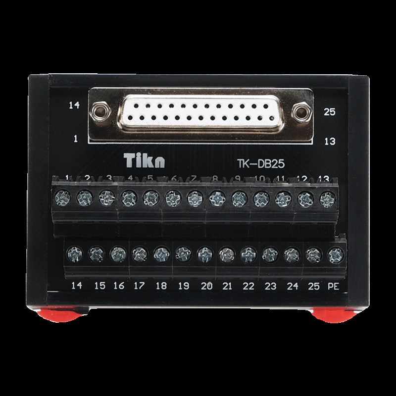 DB09DB25DB44伺服端子台CN1中继端子板接线转接板排D-SUB接头串口