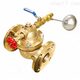 100XX黄铜100X浮球阀 300 水位自动控制阀水利控制阀DN100