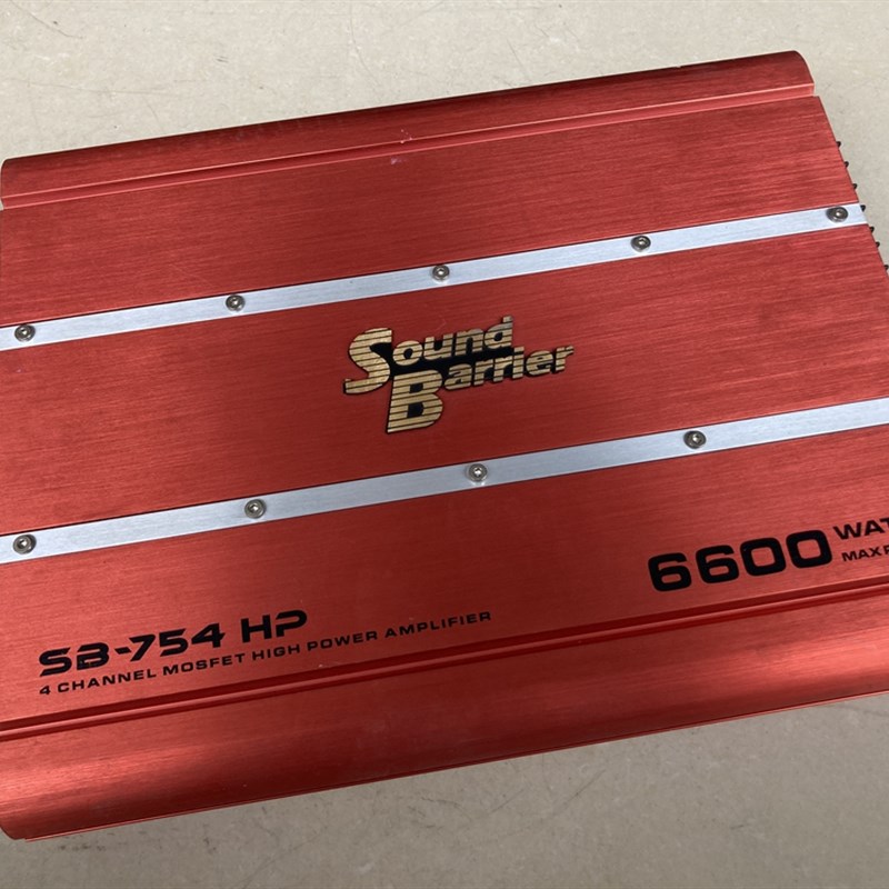 大功率汽车功放 原装BS4路 四声G道车载功率放大器 汽车音响