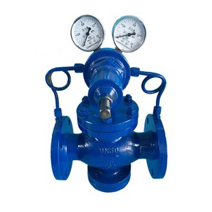 空压机气体减压阀DN50 16C 活塞减压阀 先导式 厂家销售YK43X