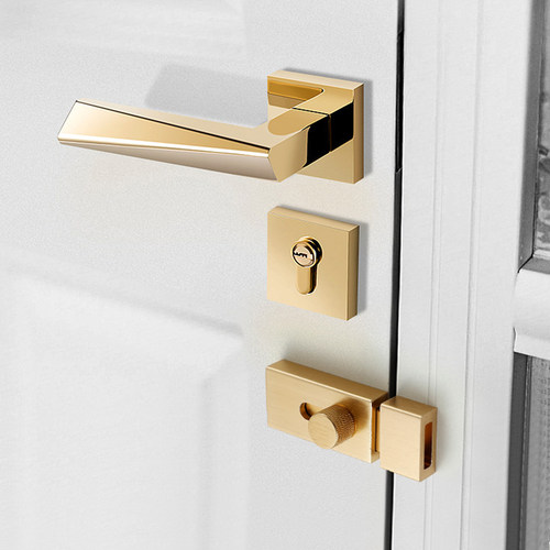 铝合金明插销门扣门栓防盗门锁扣门闩卫生间加厚木门销卡扣免打孔