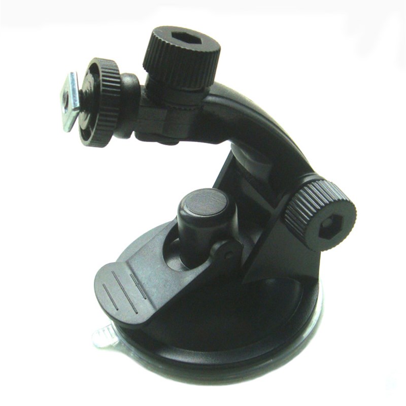 7/9寸车载倒车影像监控显示器通用台式蝴蝶9CM大吸力玻璃吸盘支架