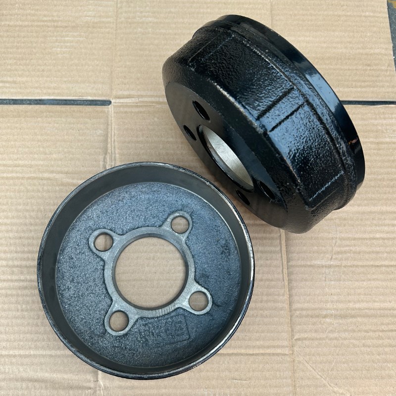 新款电动三轮车后刹车鼓160y悬浮后桥刹车鼓快递金鹏三轮刹车鼓壳