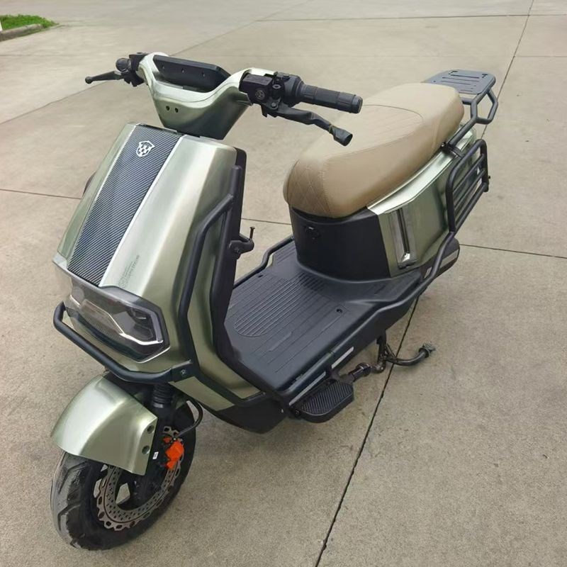 适用绿源F3e5 F35电动车保险杠防撞防摔护杠尾架置物货架改装配件