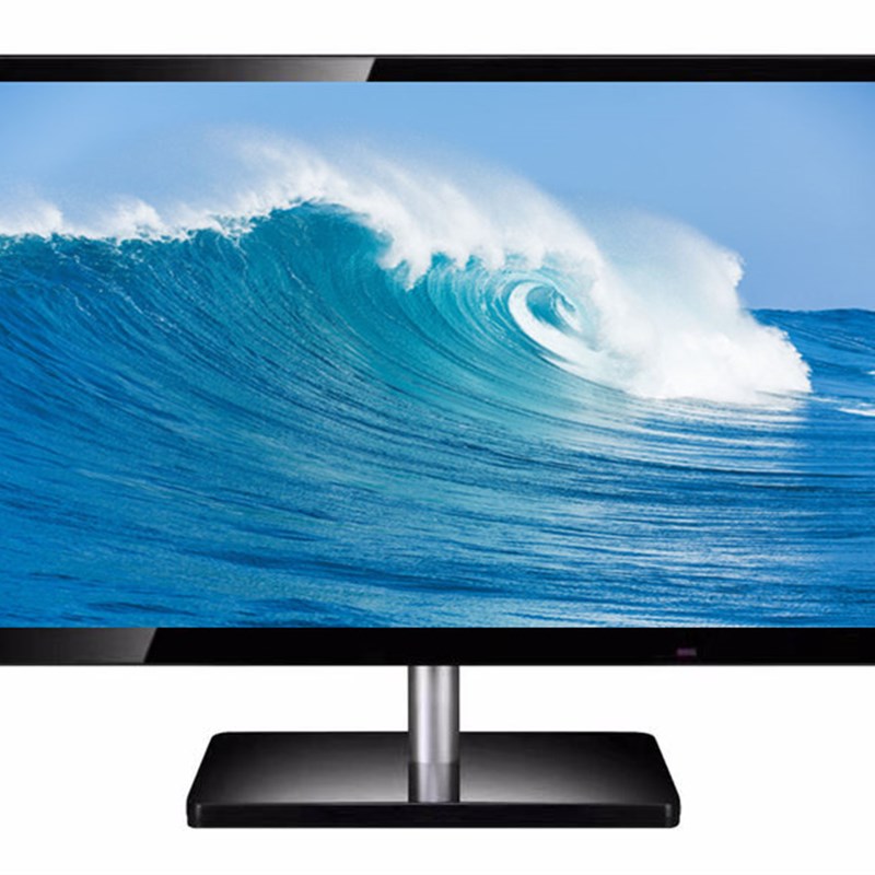 19寸高清窄边款液晶电视监控电脑显示器平板电视TV卧室旅馆小彩电