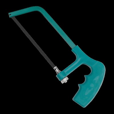 15厘米迷你钢锯条6寸小锯弓150mm小锯条手用钢锯条铝合金锯架锯弓