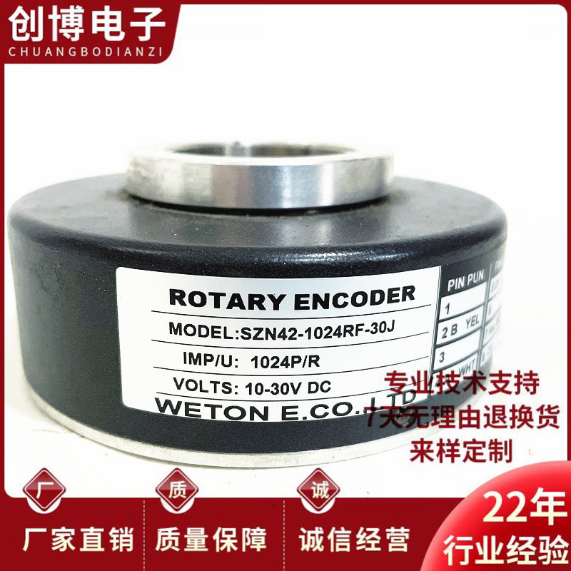 SZN42-1024RF-30J电梯旋转编码器512RF  600RF
