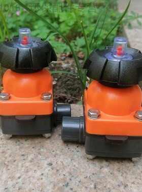 优质dn15/20/25/32/40/50/65/80工程塑料UPVC隔膜阀 截止水管阀门