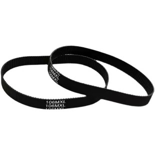 GT2 传动 306 330 336 320 302 308 同步轮 2GT 340mm 橡胶同步带