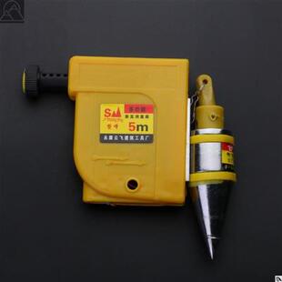 多功能-500型5米8吊坠磁力线坠线垂线锤功能吊垂磁性吊锤坨垂