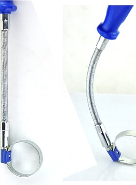 瑞典ABA喉扎原装喉夹 带蓝喉码 钢喉箍 水管夹管箍紧固件卡箍50个