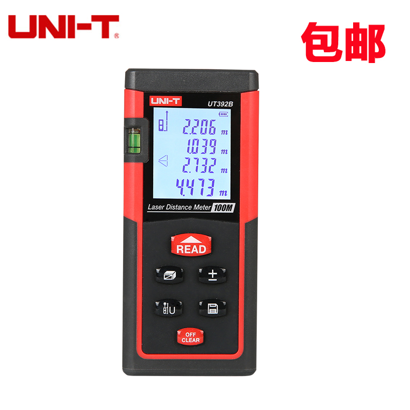 优利德UNI-T激光测距仪UT390B红外线测量仪40米望远镜LM40/60/100