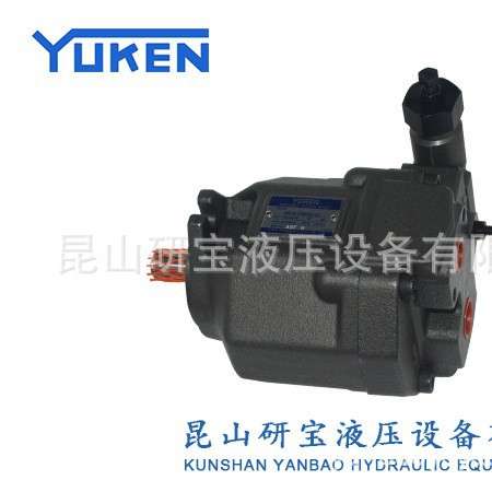 (YUKEN)台湾油研变量柱塞泵AR16-FR01C-22T低噪音柱塞泵 变量泵