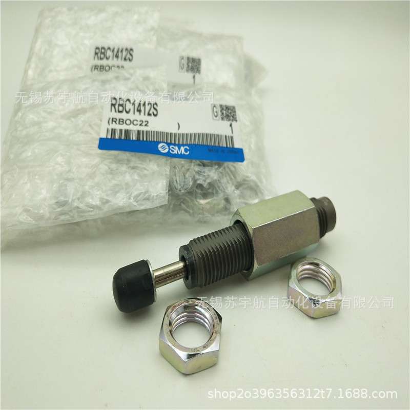 SMC缓冲器RBC0805 0806 1006 1007 1411 1412 2015 2725 S J N SJ