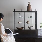 无柜门 展示柜 榫卯结构 迢遥柜 物木所