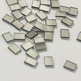 长寿命机械级矩形金刚石晶种cvd单晶钻石籽晶导热材料片7mm