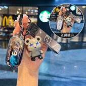 零跑c11钥匙套2024款 t03专用c01女士c10全包so1遥控锁匙汽车壳扣