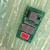 HZSD电梯配件 杭州顺达电梯外呼显示板外招板MCTC HCB