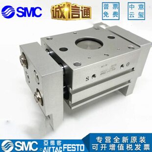 手指气缸夹爪HFT10X20S HFT16X60S HFT25X40S HFT32X80x100