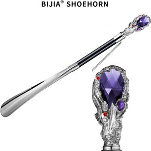 拔子复古鞋 提银紫宝石鞋 溜子鞋 趴高档鞋 把 BIJIA绅士穿鞋 抽鞋 器鞋