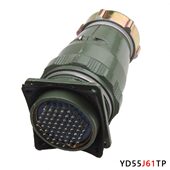 YD55K61Z YD55 YD55J61TQ 防水航空插头YD55J61TP YD55K61ZP 61芯