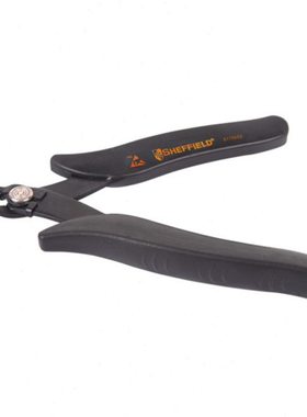 钢盾工具 双重防静电手柄安全挡片斜嘴钳斜口钳5寸S170003