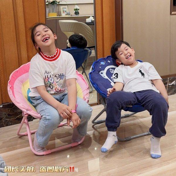 SOPOP索普月亮椅 折叠免安装露营椅子躺椅懒人沙发野营儿童折叠椅,住宅家具,阳台椅,淘宝优惠券,粉丝福利购,淘宝优惠卷