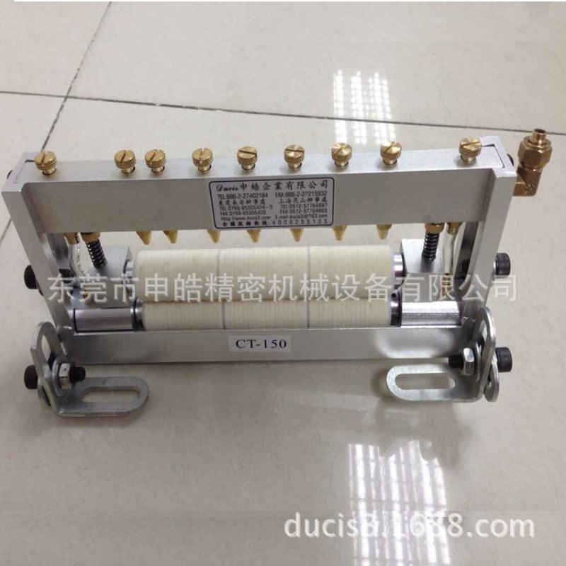 冲床材料加油 厂家直销 耐磨省油微调式双面自动给油器CT-150