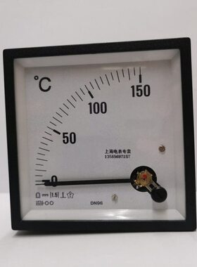 国产代用横河DN96A10 /CJ FS 4-20mA 0-150度电表